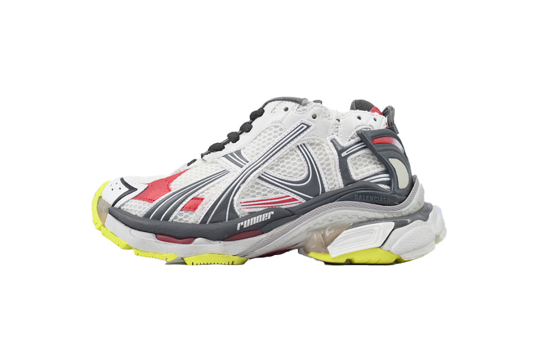 Balenciaga Runner Sneaker 'White Gray Black'