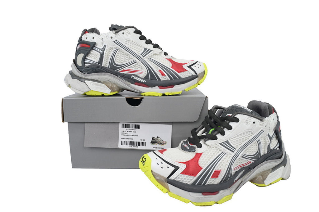Balenciaga Runner Sneaker 'White Gray Black'