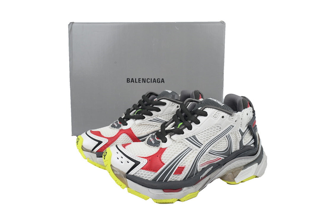 Balenciaga Runner Sneaker 'White Gray Black'