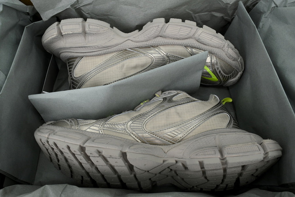 Balenciaga Runner Sneaker  Gauze Copper