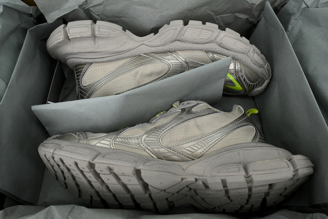 Balenciaga Runner Sneaker  Gauze Copper