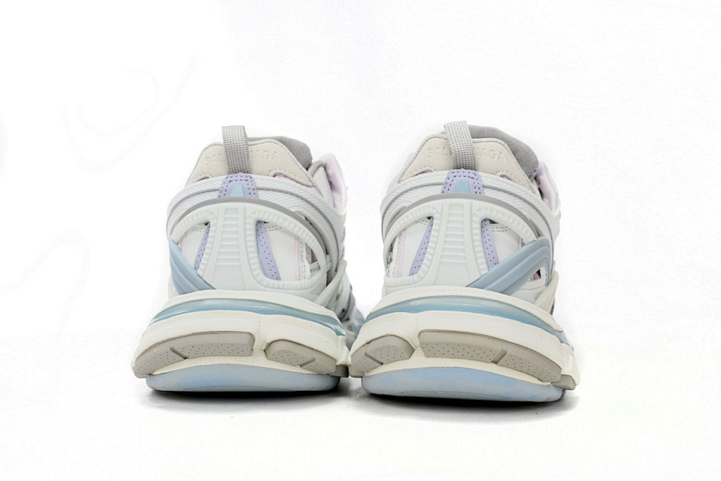 Balenciaga Track 2 Sneaker Military Black Pale White Purple