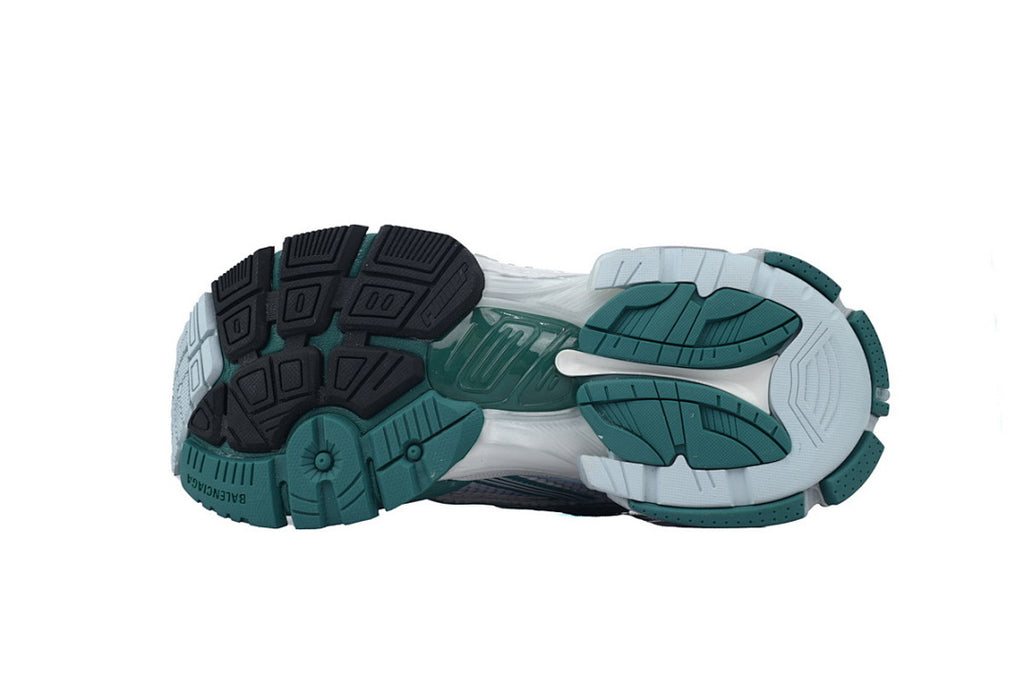 Balenciaga Runner Sneaker 'White Green Blue'