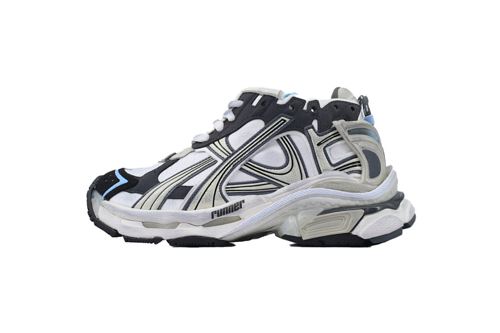 Balenciaga Runner Sneaker 'Lan Bai Hei'