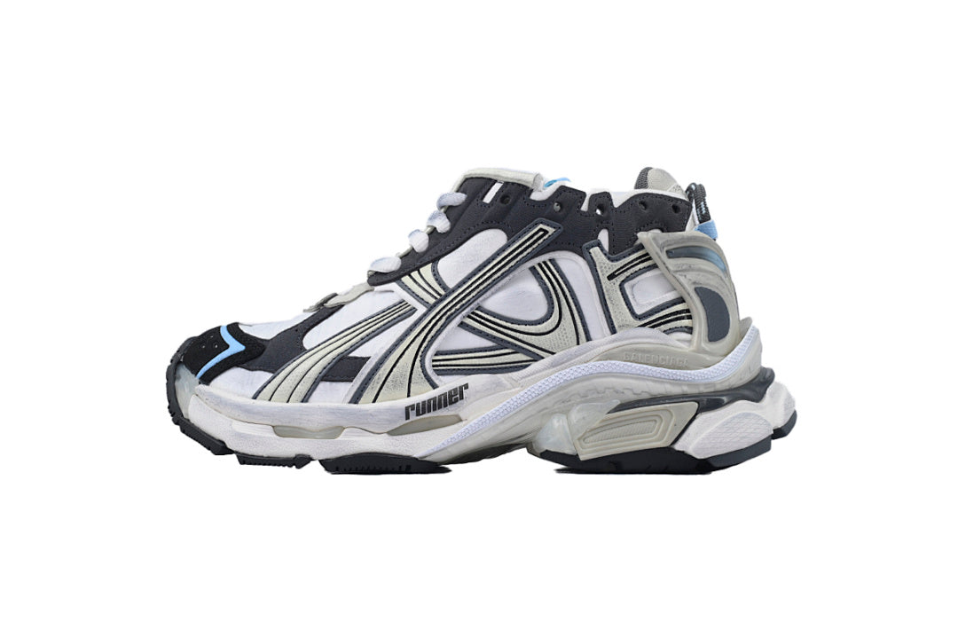 Balenciaga Runner Sneaker 'Lan Bai Hei'