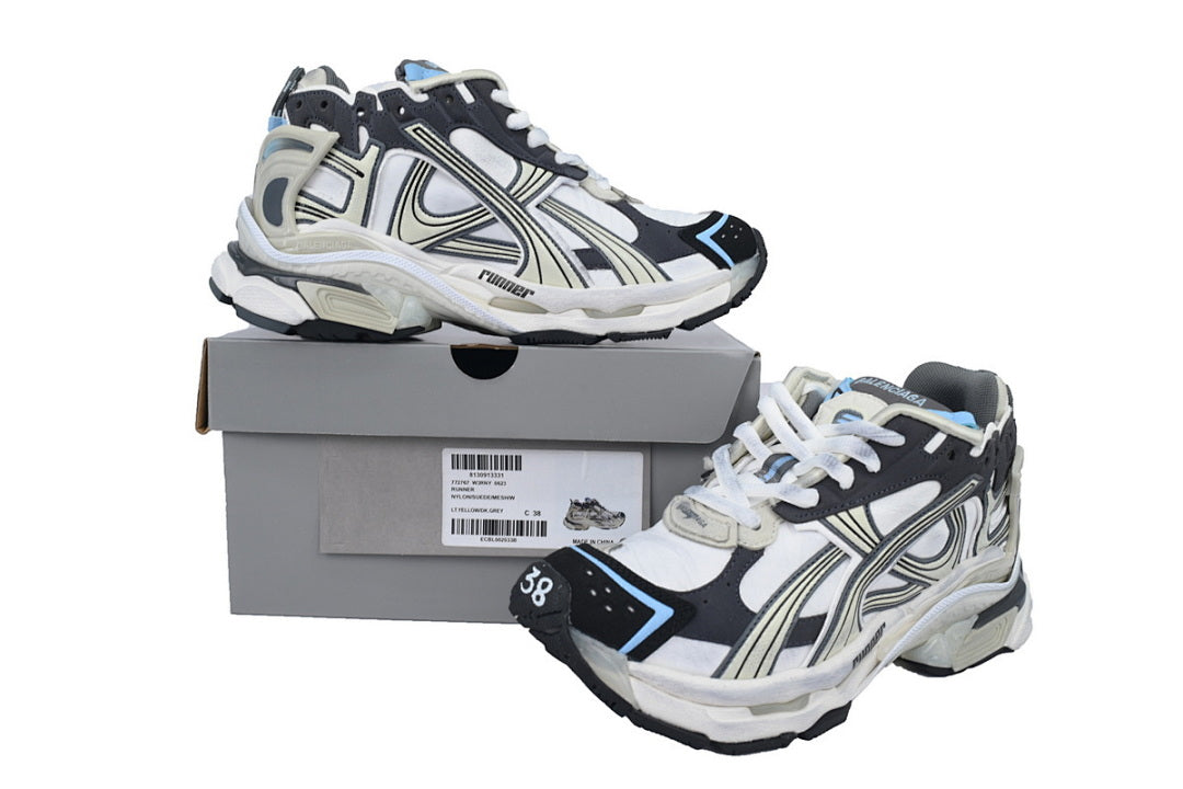 Balenciaga Runner Sneaker 'Lan Bai Hei'