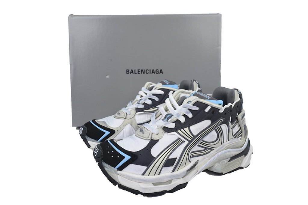 Balenciaga Runner Sneaker 'Lan Bai Hei'