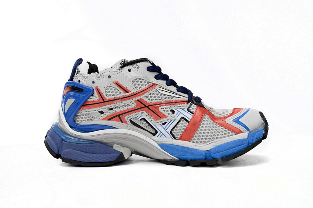 Balenciaga Runner White Blue Orange