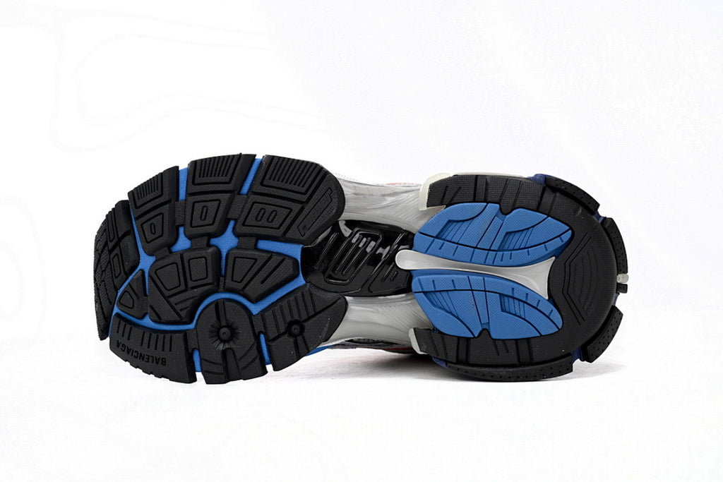 Balenciaga Runner White Blue Orange