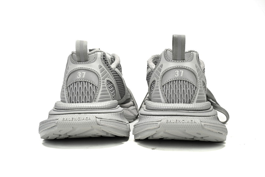 Balenciaga Runner Sneaker Silver Light Gray
