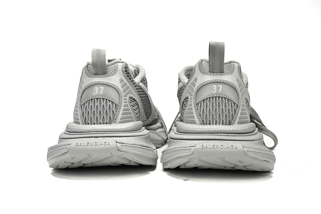 Balenciaga Runner Sneaker Silver Light Gray