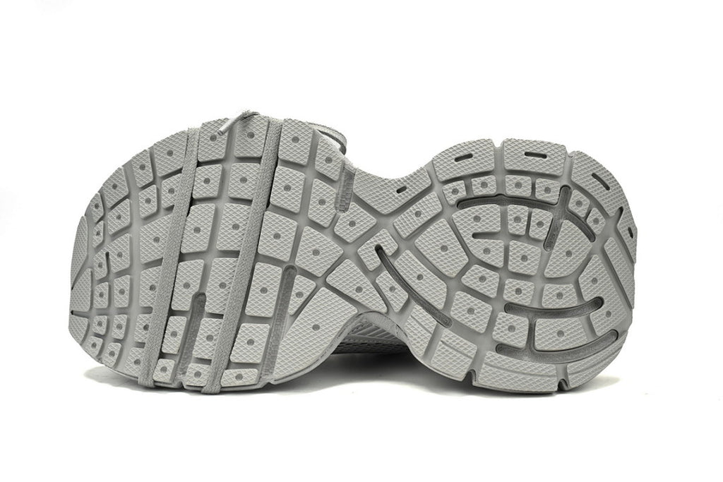 Balenciaga Runner Sneaker Silver Light Gray