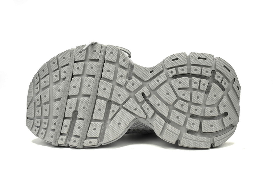 Balenciaga Runner Sneaker Silver Light Gray