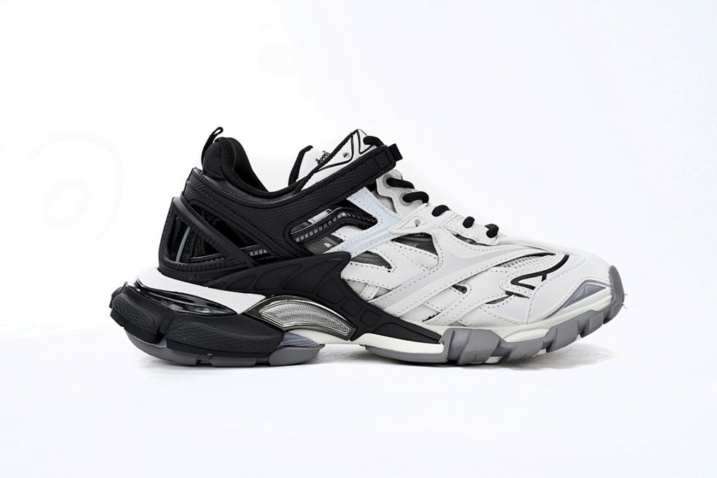 Balenciaga Track 2 Sneaker Black And White
