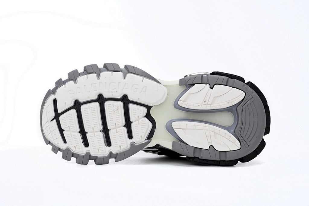 Balenciaga Track 2 Sneaker Black And White