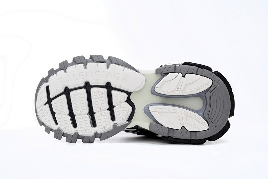 Balenciaga Track 2 Sneaker Black And White