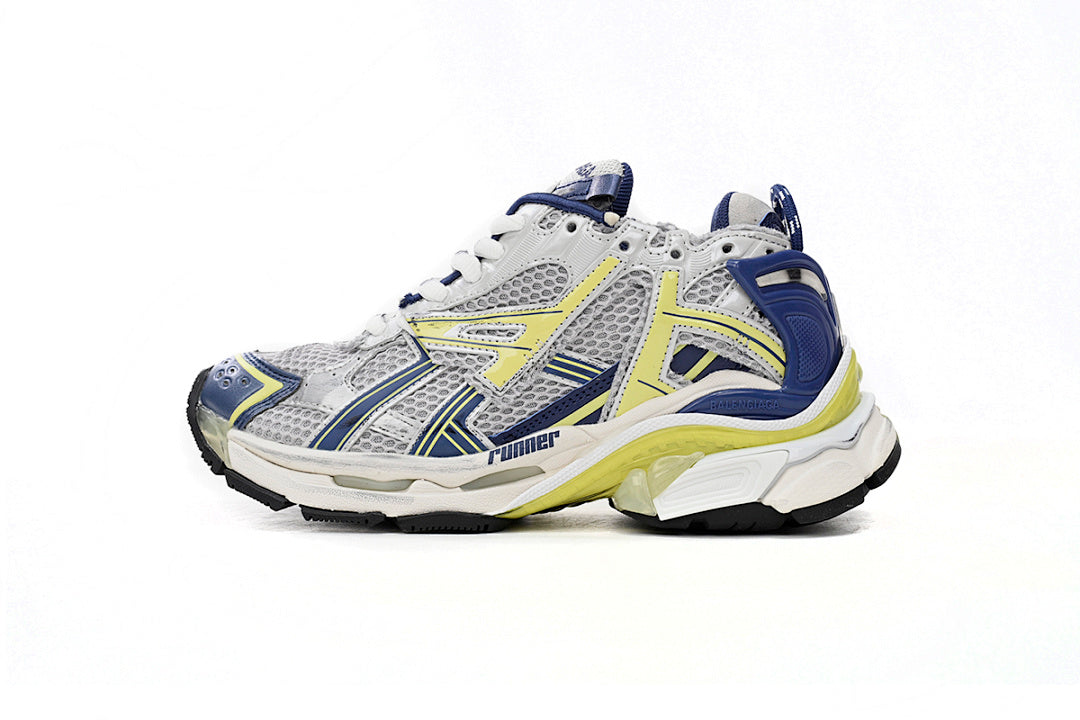 Balenciaga Runner Bai Huang Lan