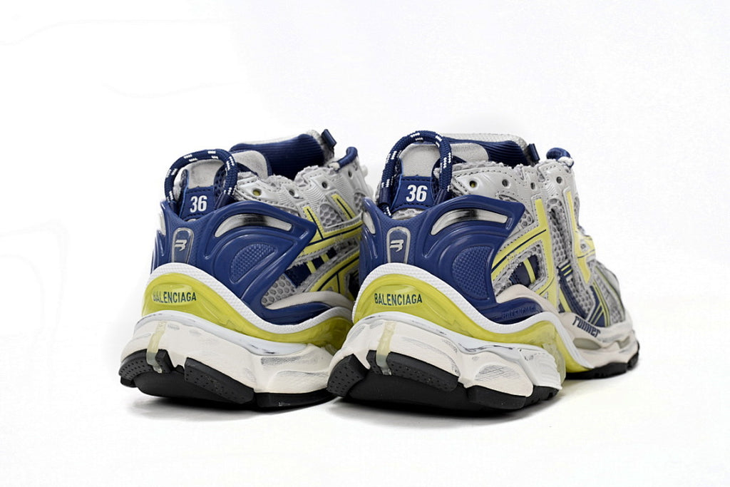 Balenciaga Runner Bai Huang Lan