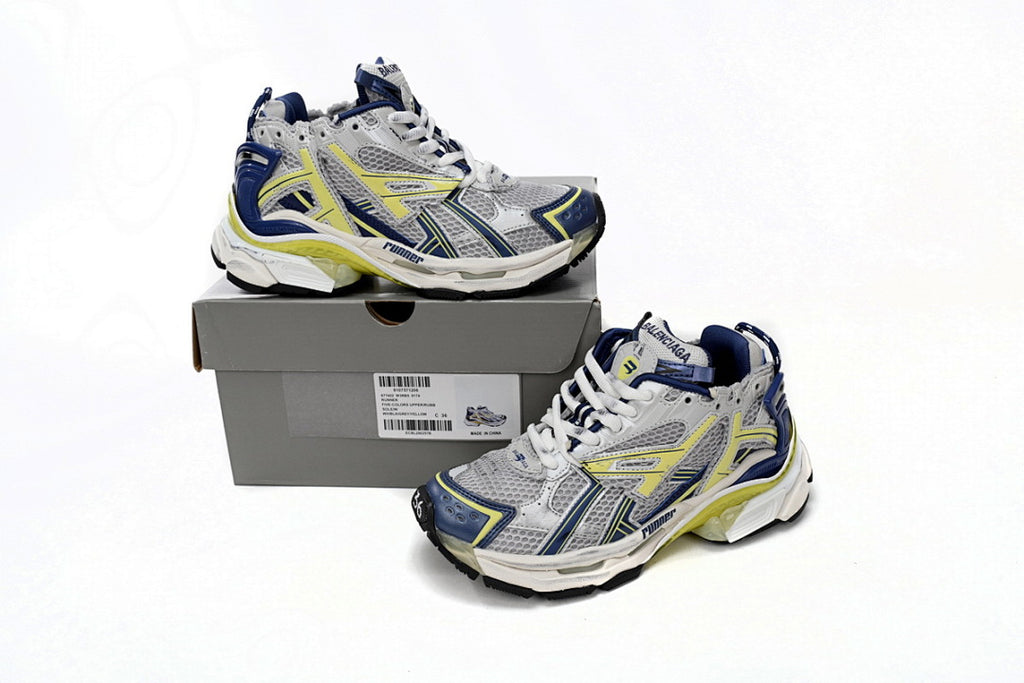 Balenciaga Runner Bai Huang Lan