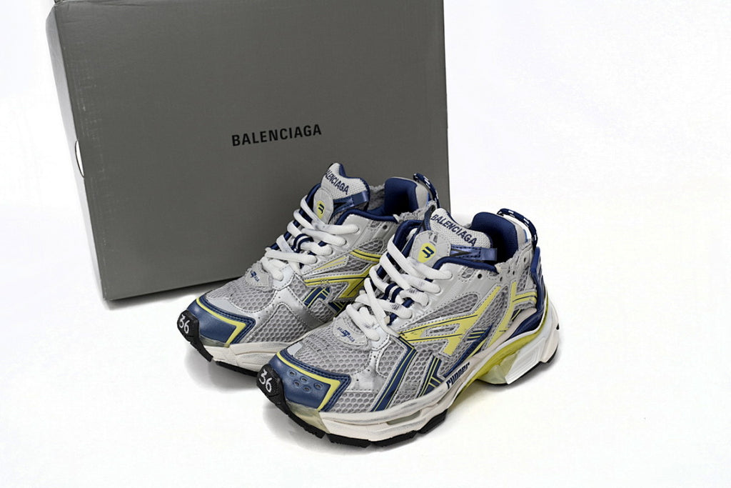 Balenciaga Runner Bai Huang Lan