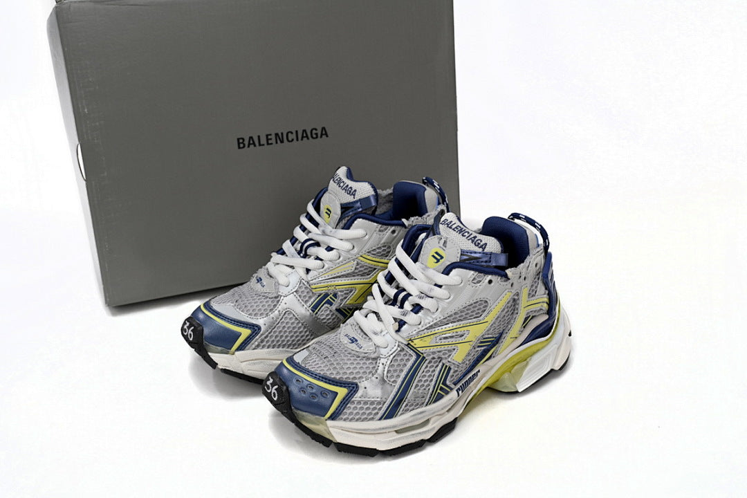 Balenciaga Runner Bai Huang Lan
