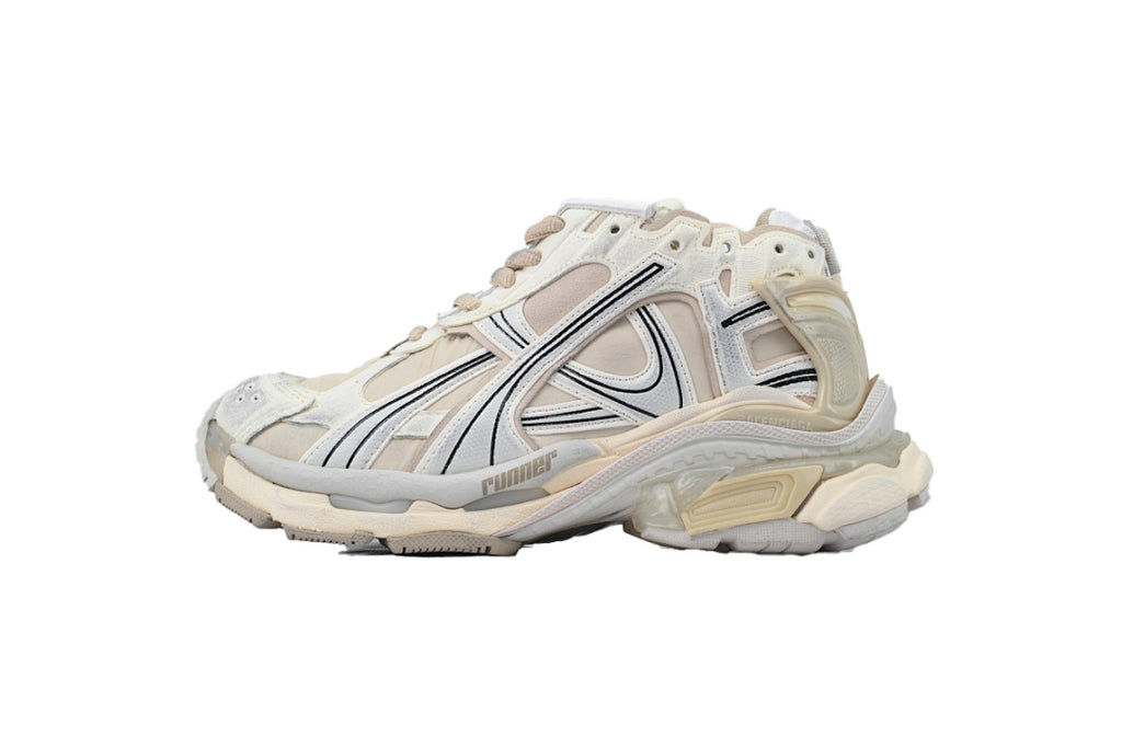 Balenciaga Runner Sneaker 'White Brown'