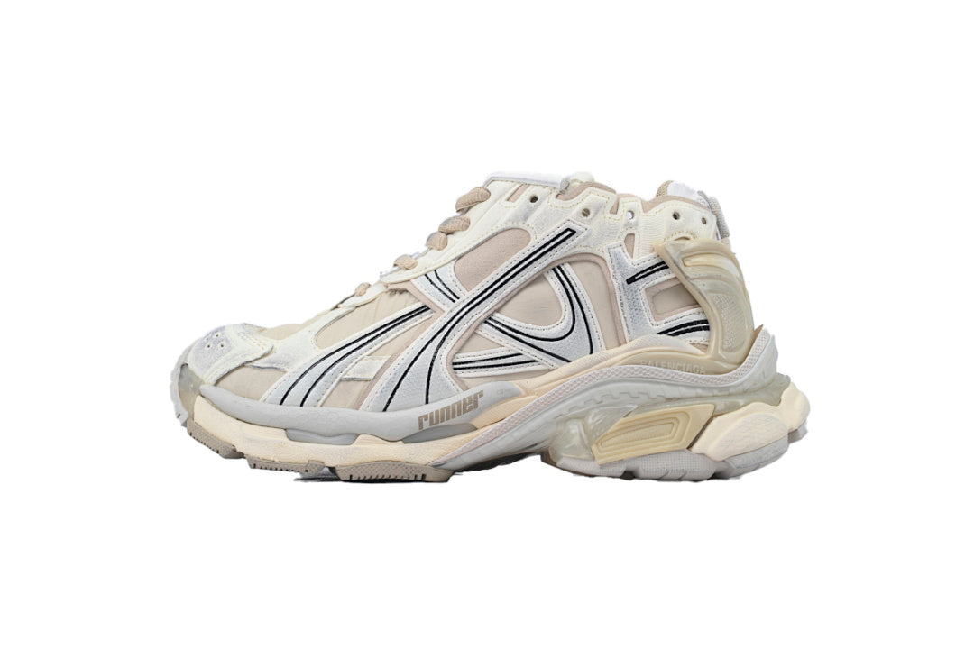 Balenciaga Runner Sneaker 'White Brown'