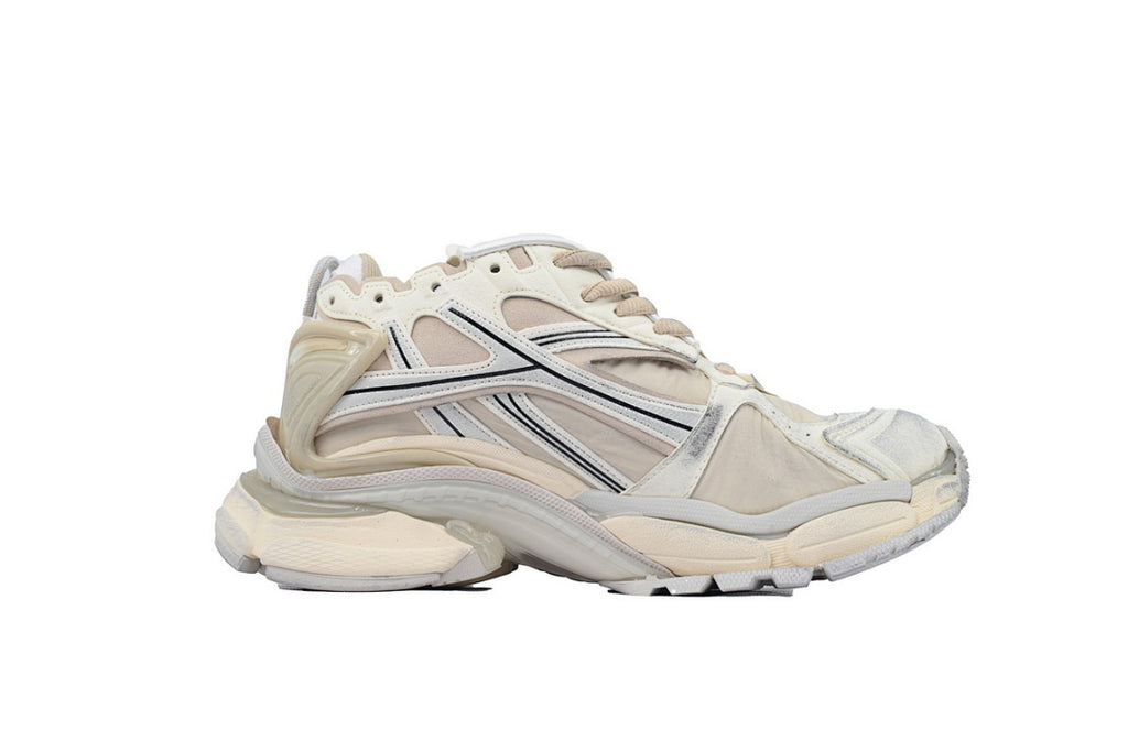 Balenciaga Runner Sneaker 'White Brown'