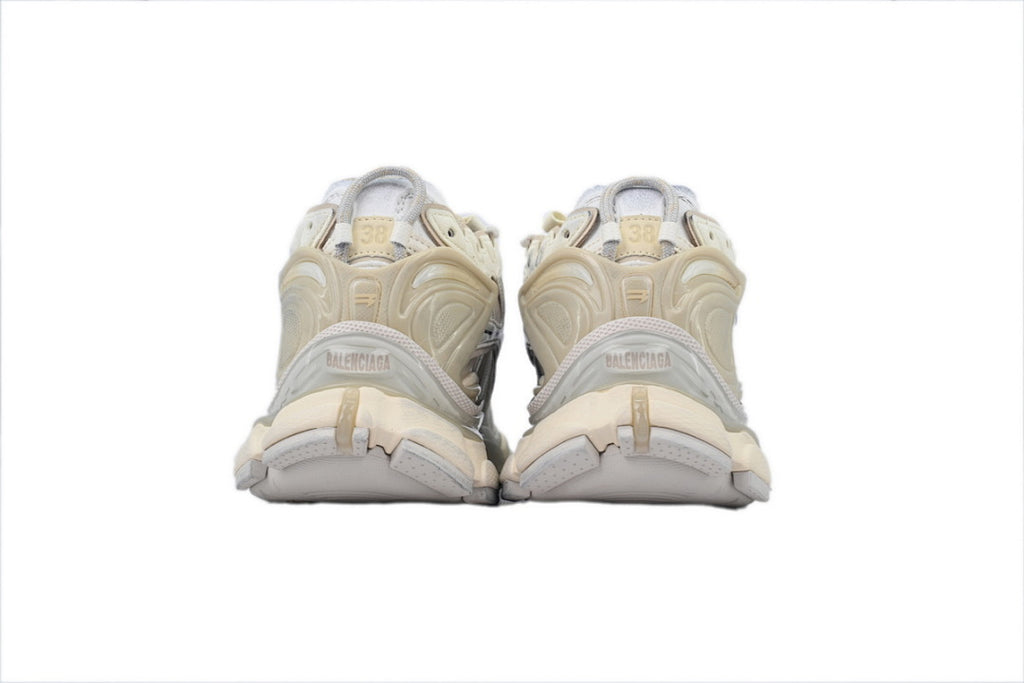 Balenciaga Runner Sneaker 'White Brown'