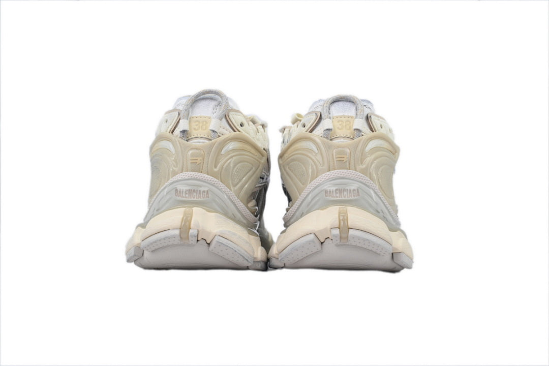 Balenciaga Runner Sneaker 'White Brown'