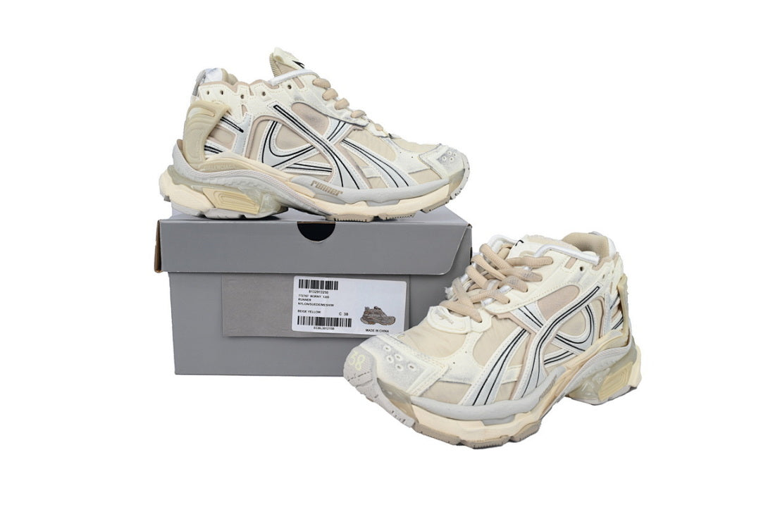 Balenciaga Runner Sneaker 'White Brown'
