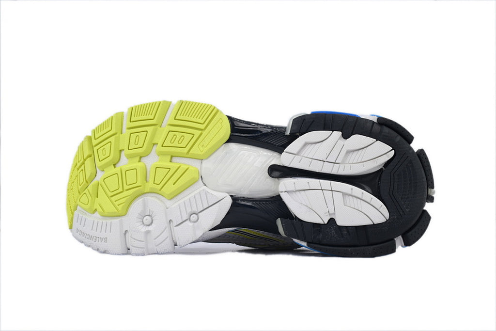 Balenciaga Runner Sneaker 'White Blue Yellow'