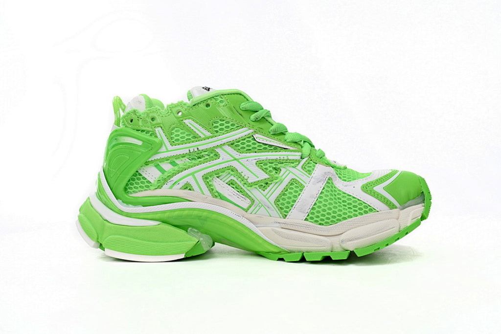 Balenciaga Runner White Green