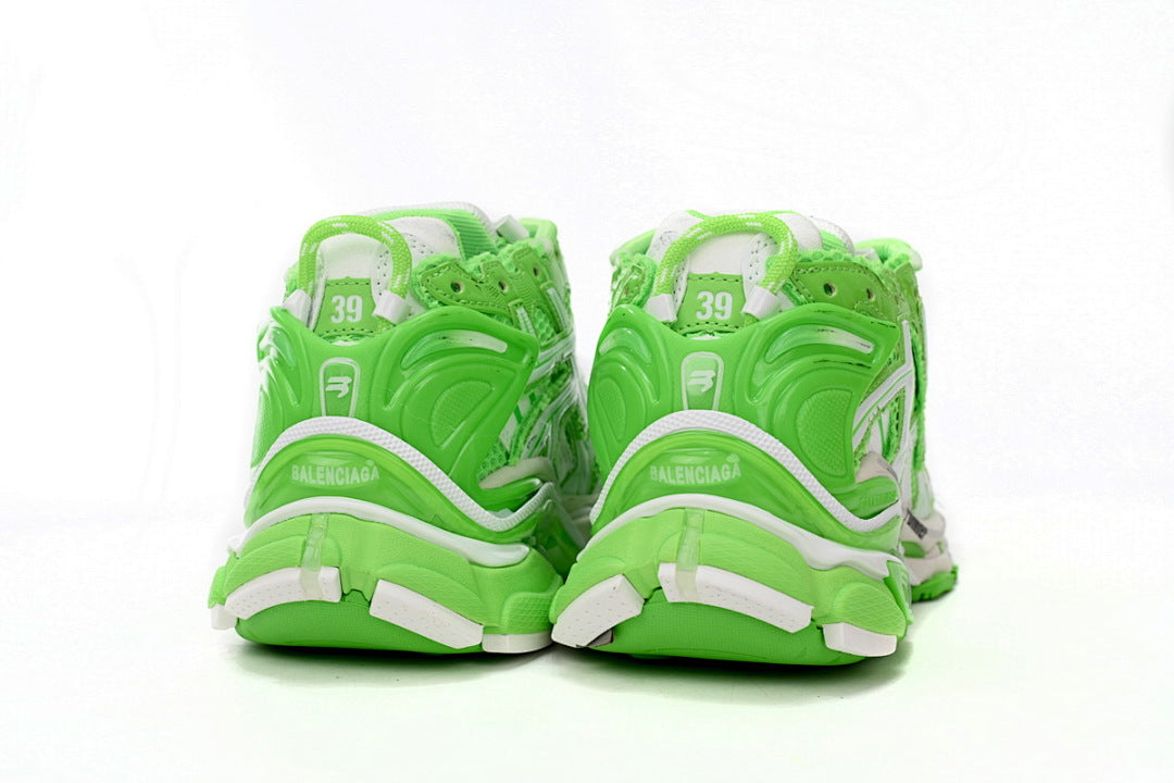 Balenciaga Runner White Green