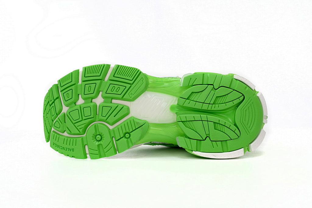 Balenciaga Runner White Green