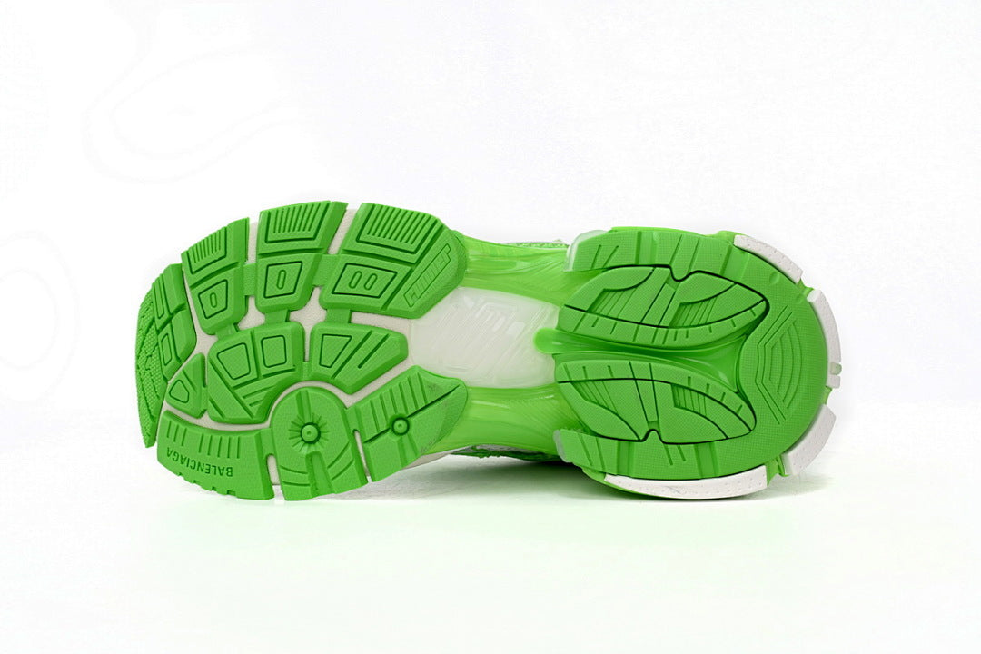 Balenciaga Runner White Green