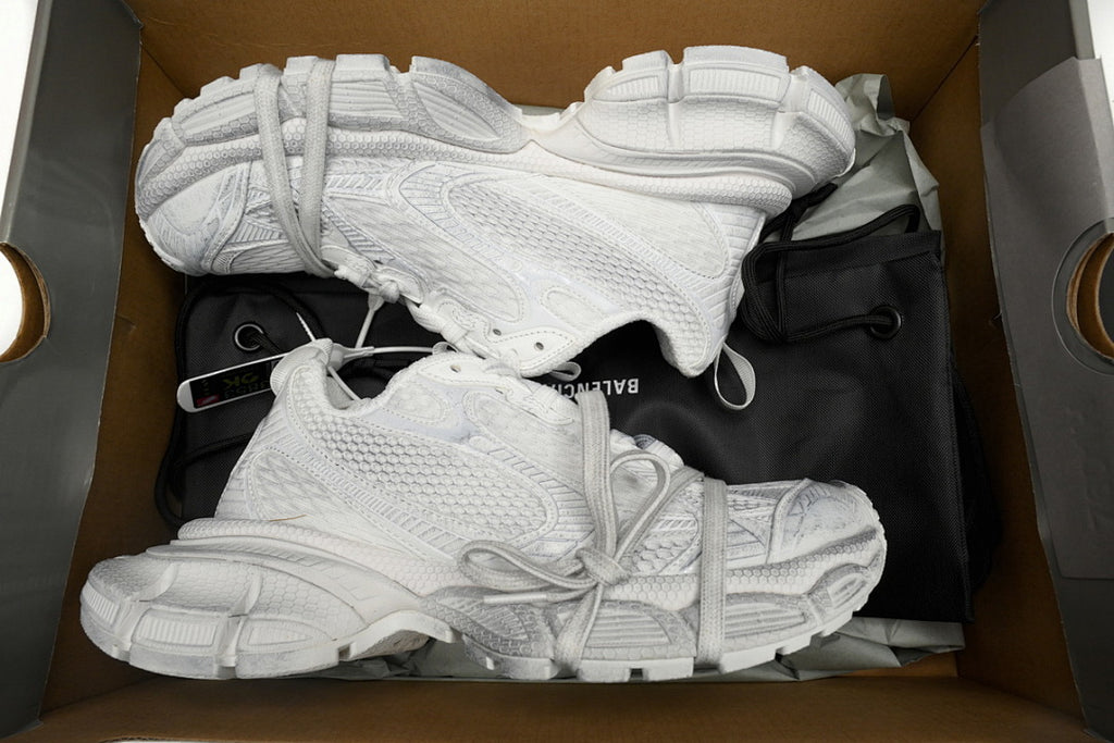 Balenciaga Runner Sneaker All White