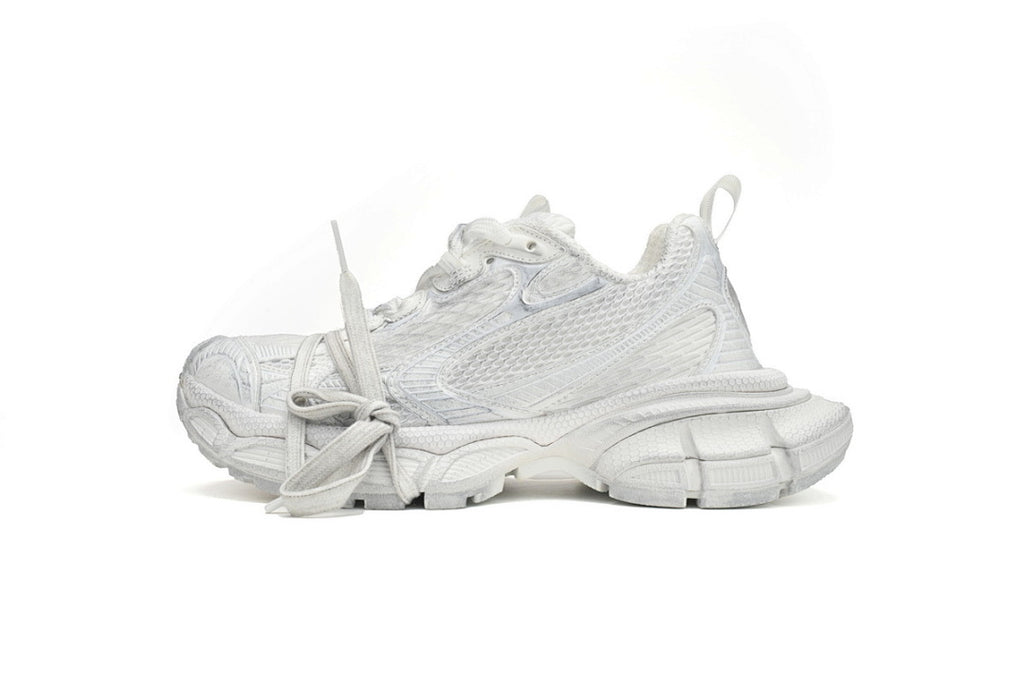 Balenciaga Runner Sneaker All White