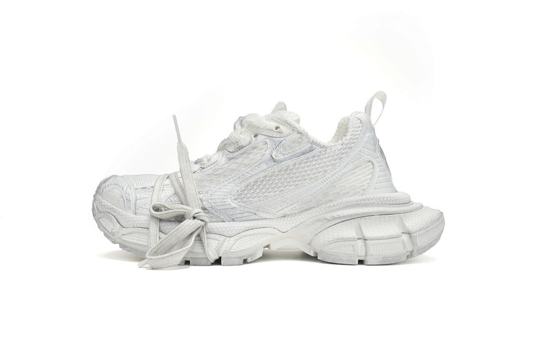 Balenciaga Runner Sneaker All White
