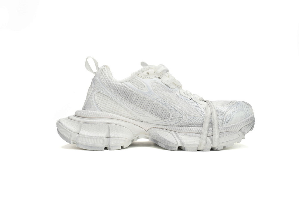 Balenciaga Runner Sneaker All White