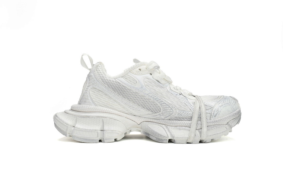 Balenciaga Runner Sneaker All White