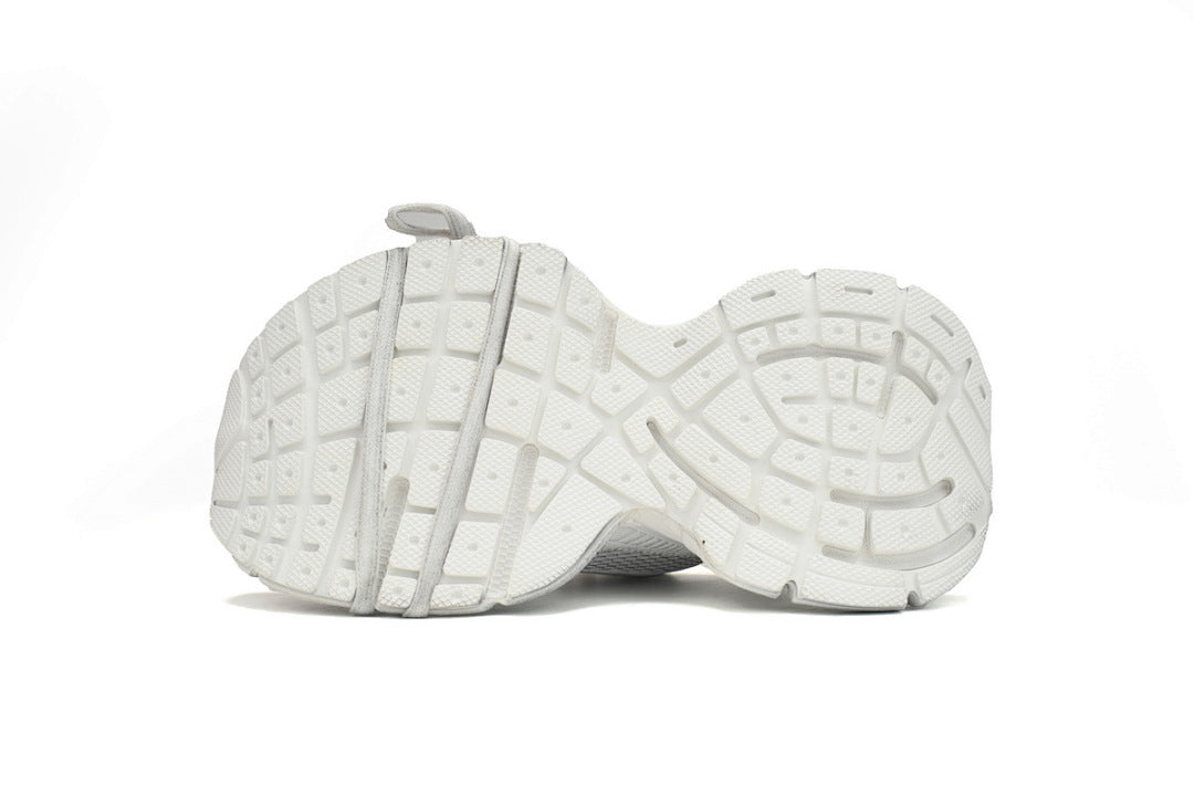 Balenciaga Runner Sneaker All White