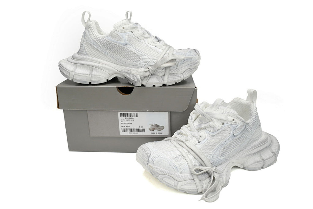 Balenciaga Runner Sneaker All White