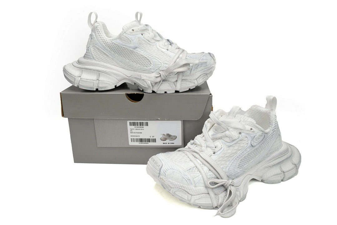 Balenciaga Runner Sneaker All White
