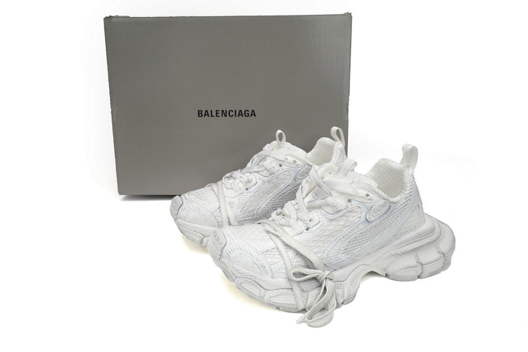 Balenciaga Runner Sneaker All White