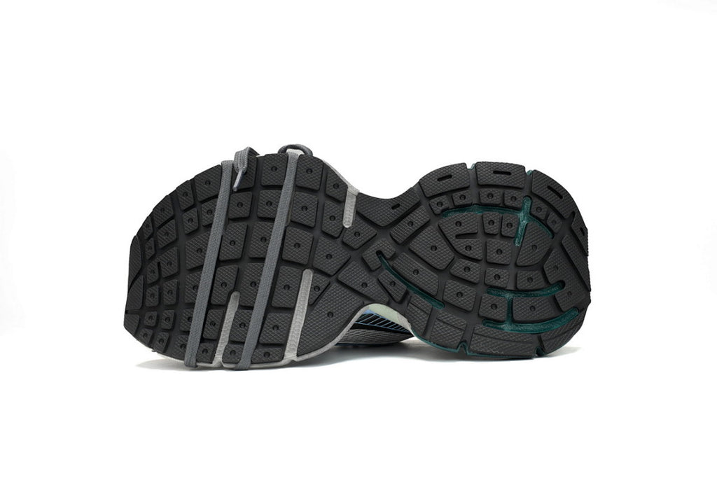 Balenciaga Runner Sneaker Black Green Blue