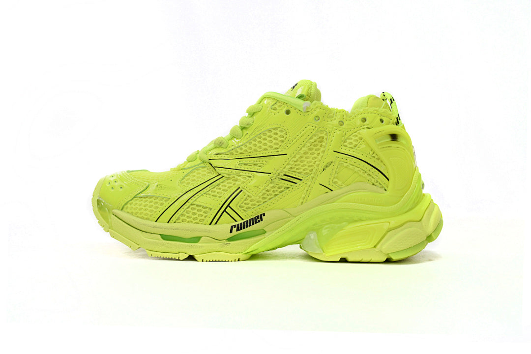 Balenciaga Runner Fluorescent Green