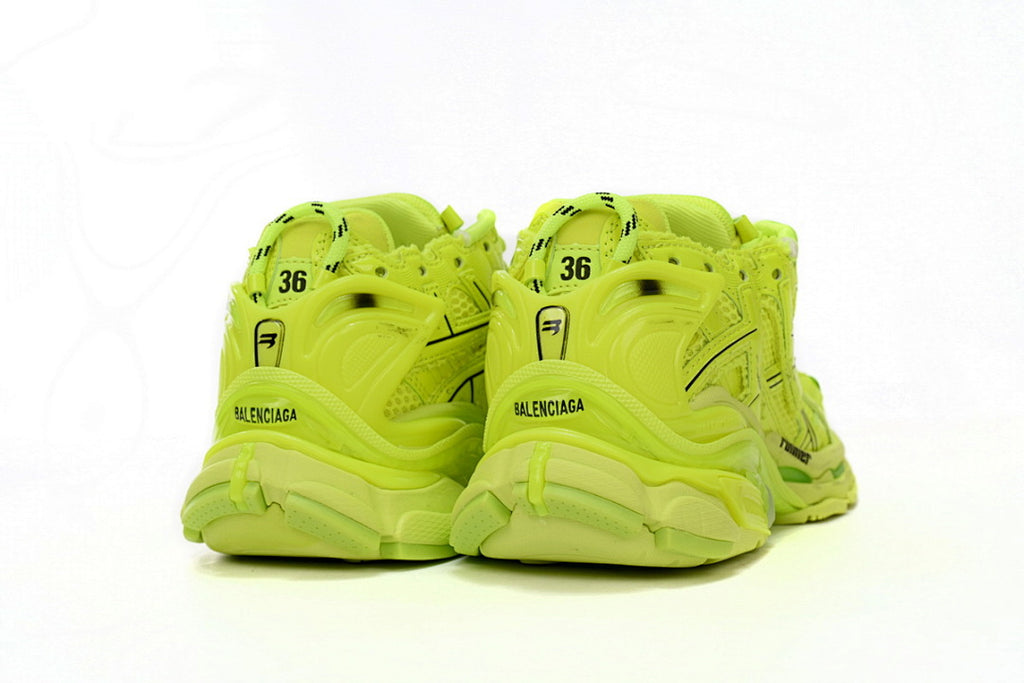 Balenciaga Runner Fluorescent Green