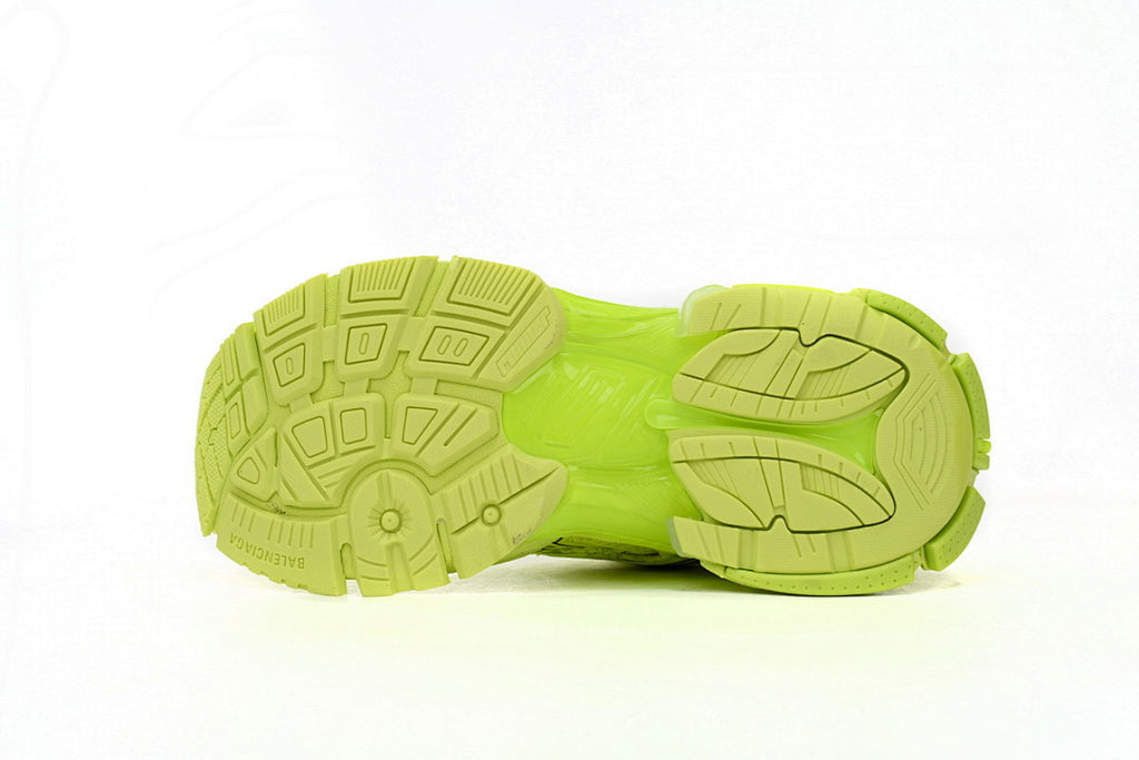 Balenciaga Runner Fluorescent Green