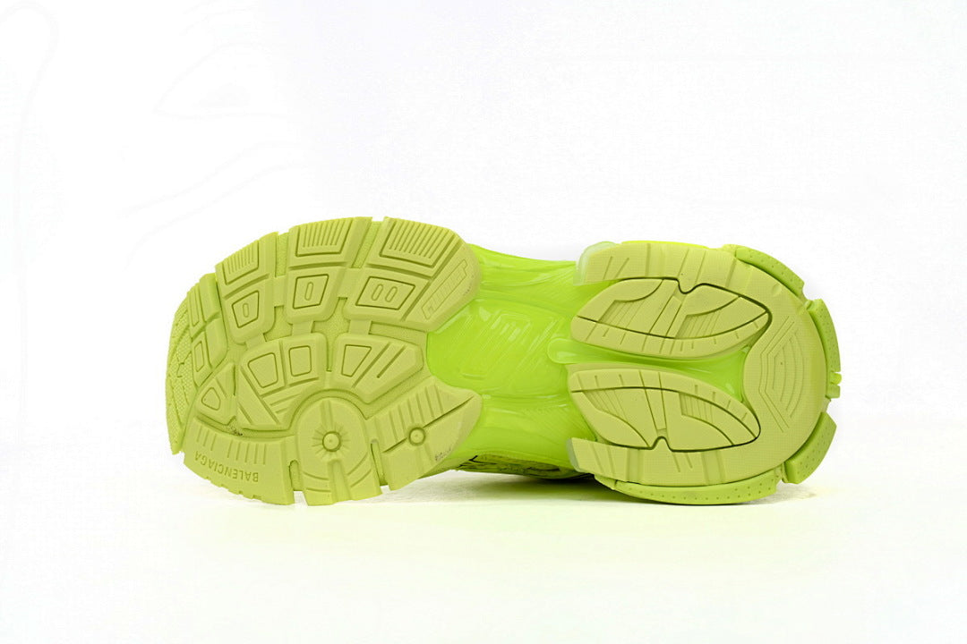 Balenciaga Runner Fluorescent Green